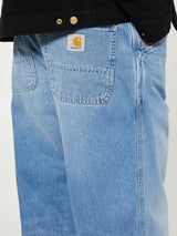 Carhartt WIP - Simple Pants in Blue Light True Washed