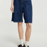 Carhartt WIP - Women's Brandon Shorts in Blue Stone Washed