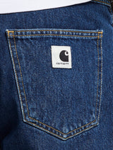 Carhartt WIP - Women's Brandon Shorts in Blue Stone Washed