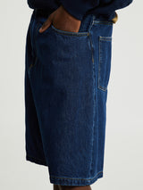 Carhartt WIP - Brandon Shorts in Blue Stone Washed