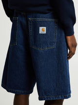 Carhartt WIP - Brandon Shorts in Blue Stone Washed