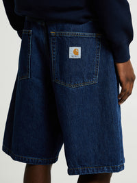 Carhartt WIP - Brandon Shorts in Blue Stone Washed