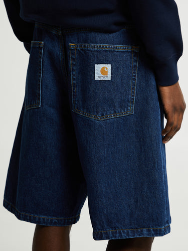 Carhartt WIP - Brandon Shorts in Blue Stone Washed