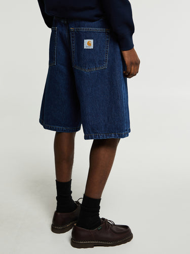 Carhartt WIP - Brandon Shorts in Blue Stone Washed