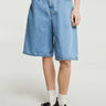 Carhartt WIP - W' Brandon Shorts in Blue Stone Bleached