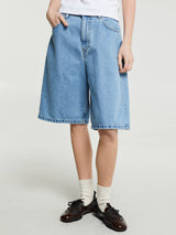 Carhartt WIP - W' Brandon Shorts in Blue Stone Bleached