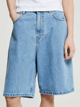 Carhartt WIP - W' Brandon Shorts in Blue Stone Bleached