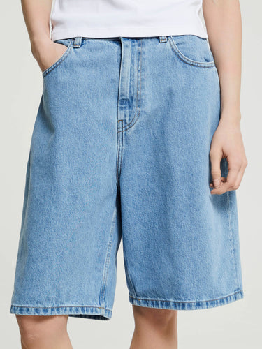 Carhartt WIP - W' Brandon Shorts in Blue Stone Bleached