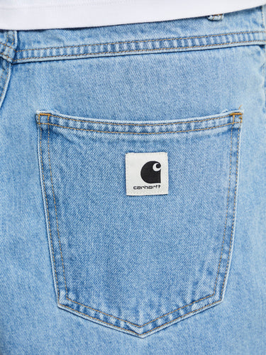 Carhartt WIP - W' Brandon Shorts in Blue Stone Bleached