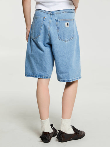 Carhartt WIP - W' Brandon Shorts in Blue Stone Bleached