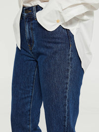 Carhartt WIP - W' Noxon Pants in Blue Stone Washed
