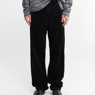 Carhartt WIP - Landon Pant 'Coventry' Corduroy in Black rinsed