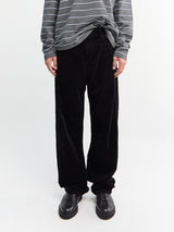 Carhartt WIP - Landon Pant 'Coventry' Corduroy in Black rinsed