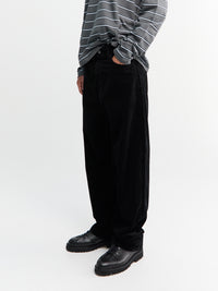 Carhartt WIP - Landon Pant 'Coventry' Corduroy in Black rinsed