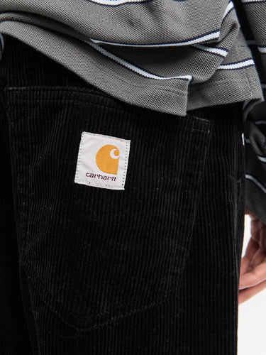 Carhartt WIP - Landon Pant 'Coventry' Corduroy in Black rinsed