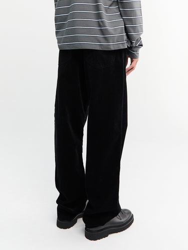 Carhartt WIP - Landon Pant 'Coventry' Corduroy in Black rinsed
