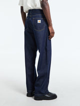 Carhartt WIP - Landon Pants in Blue Rinsed