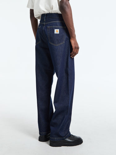 Carhartt WIP - Landon Pants in Blue Rinsed