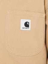 Carhartt WIP - W' OG Michigan Coat in Dusty H Brown and Tobacco Rinsed