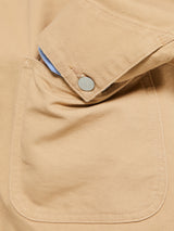 Carhartt WIP - W' OG Michigan Coat in Dusty H Brown and Tobacco Rinsed