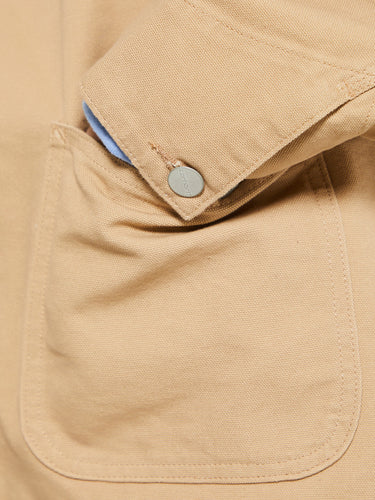 Carhartt WIP - W' OG Michigan Coat in Dusty H Brown and Tobacco Rinsed