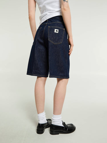 Carhartt WIP - W' Brandon Shorts in Blue Rinsed