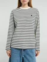 Carhartt WIP - W' Long Sleeve Sydney T-Shirt in Sydney Stripe Wax