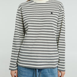 Carhartt WIP - W' Long Sleeve Sydney T-Shirt in Sydney Stripe Wax