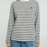 Carhartt WIP - W' Long Sleeve Sydney T-Shirt in Sydney Stripe Wax