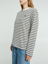 Carhartt WIP - W' Long Sleeve Sydney T-Shirt in Sydney Stripe Wax