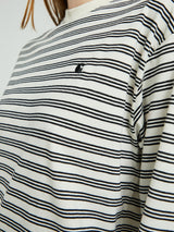 Carhartt WIP - W' Long Sleeve Sydney T-Shirt in Sydney Stripe Wax