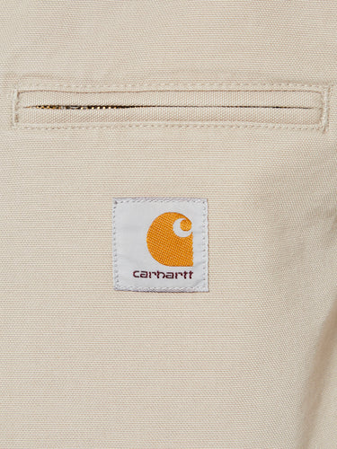 Carhartt WIP - Detroit Jacket in Dusky Beige Stone Canvas