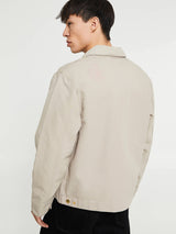 Carhartt WIP - Detroit Jacket in Dusky Beige Stone Canvas