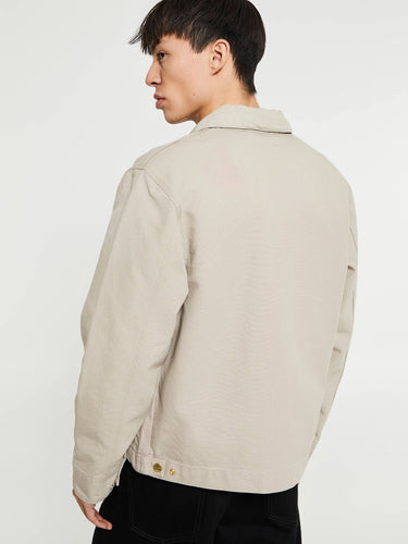 Carhartt WIP - Detroit Jacket in Dusky Beige Stone Canvas