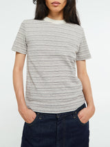 Carhartt WIP - W’ Gellar T-Shirt in Gellar Stripe, Wax