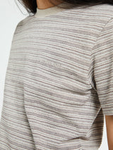 Carhartt WIP - W’ Gellar T-Shirt in Gellar Stripe, Wax