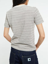 Carhartt WIP - W’ Gellar T-Shirt in Gellar Stripe, Wax