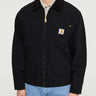 Carhartt WIP - OG Detroit Jacket in Black Aged Canvas