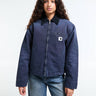 Carhartt WIP - W' OG Detroit Jacket in Dark Navy and Black stone canvas