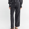 Carhartt WIP - W' Brandon Pant in Black Dusky Light Wash