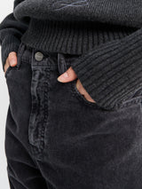 Carhartt WIP - W' Brandon Pant in Black Dusky Light Wash