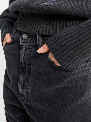 Carhartt WIP - W' Brandon Pant in Black Dusky Light Wash