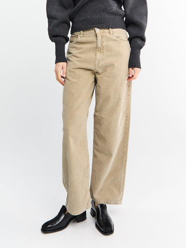 Carhartt WIP - W' Brandon Pants in Leather Dusky Wash