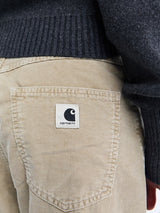 Carhartt WIP - W' Brandon Pants in Leather Dusky Wash