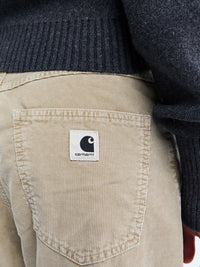 Carhartt WIP - W' Brandon Pants in Leather Dusky Wash