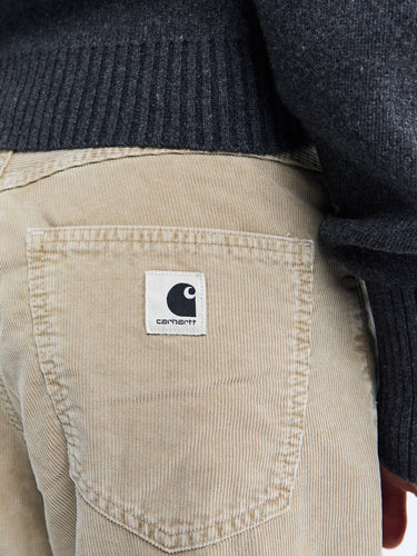 Carhartt WIP - W' Brandon Pants in Leather Dusky Wash