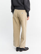 Carhartt WIP - W' Brandon Pants in Leather Dusky Wash