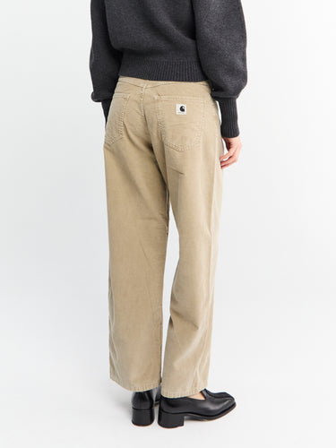 Carhartt WIP - W' Brandon Pants in Leather Dusky Wash
