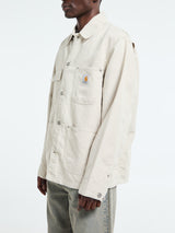Carhartt WIP - Walter Chore Coat in Natural rinsed