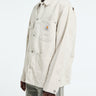 Carhartt WIP - Walter Chore Coat in Natural rinsed